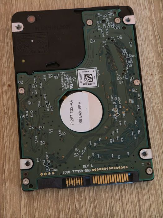 Western digital WD blue 500 gb HDD 2.5