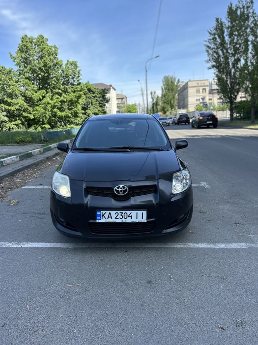 Toyota Auris maksimalka