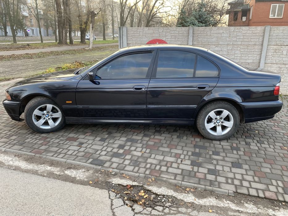 Продам BMW e39 2.8 газ/бензин, механіка