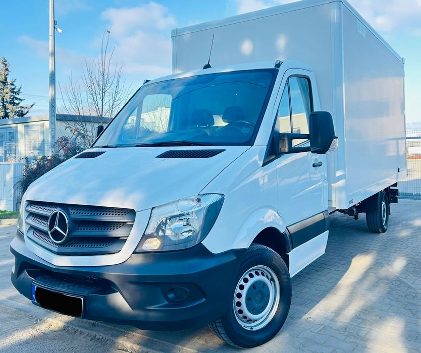 Mercedes-Benz Sprinter 2017r Jak Nowy Euro 6  Euro 6 2017r 2.2d