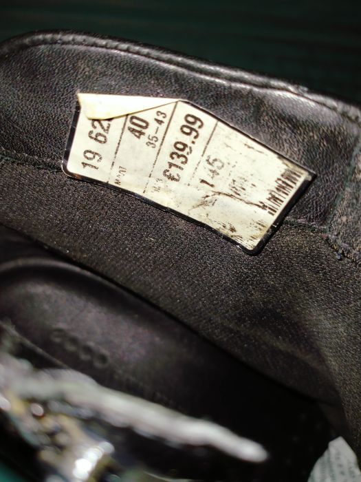 Buty damskie ECCO r.40 skóra