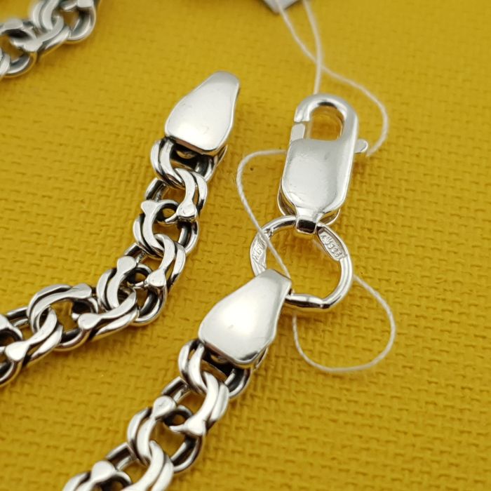 Комплект! Серебряная цепочка с крестиком Срібний ланцюжок з хрестиком