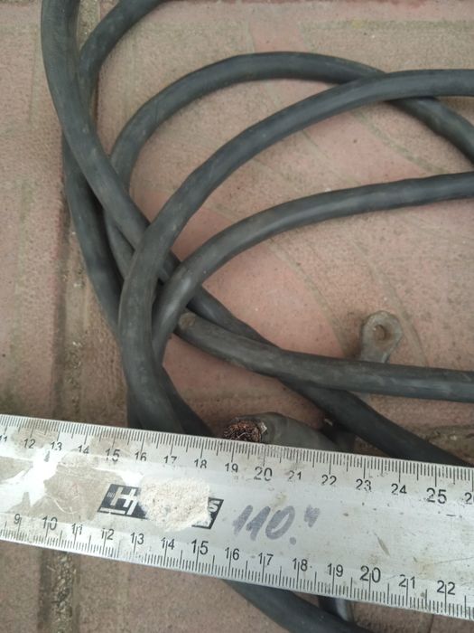 кабель новий силовий сварочний