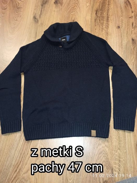 Sweter  męski  S