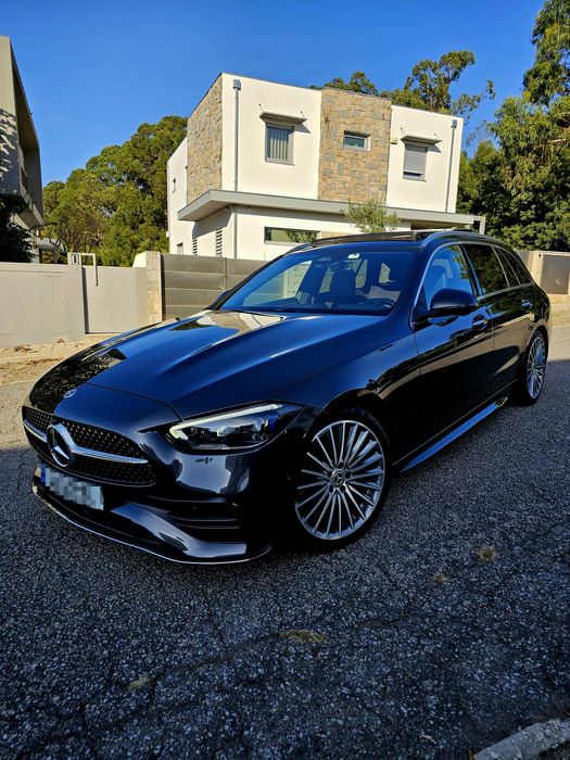 Mercedes-Benz C 300d  AMG line full extras — photo 4