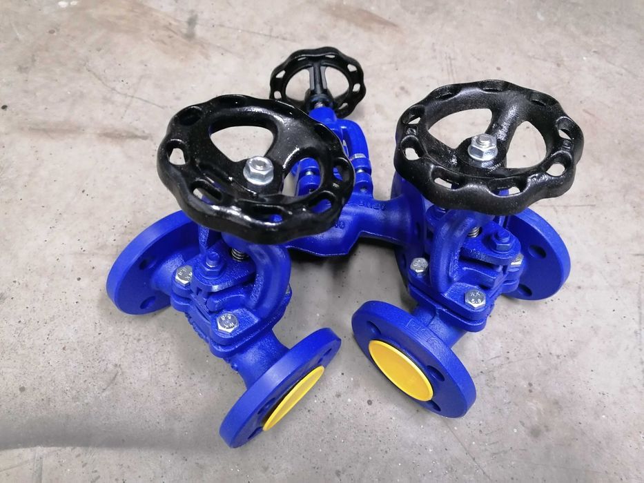 Zawór zaporowo-zwrotny od DN-15 do 50  Fig.330 Zetkama