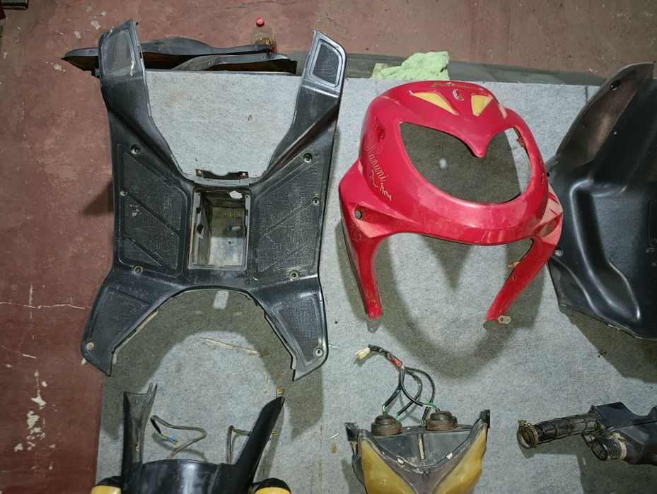 Пластик viper/ fada / skymoto / kanuni