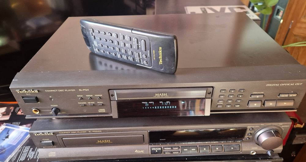 Odtwarzacz CD Technics SLPG4 ,pilot, optical
