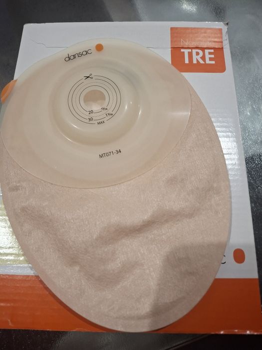 Калоприймачі dansac