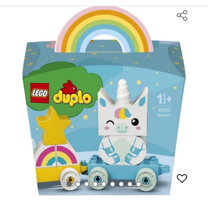 Zestaw klocków Duplo
