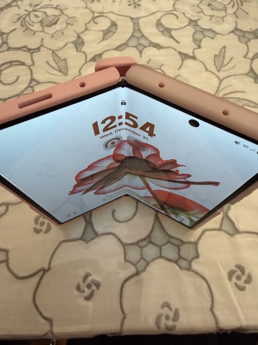 Samsung Zfold 6 rosa