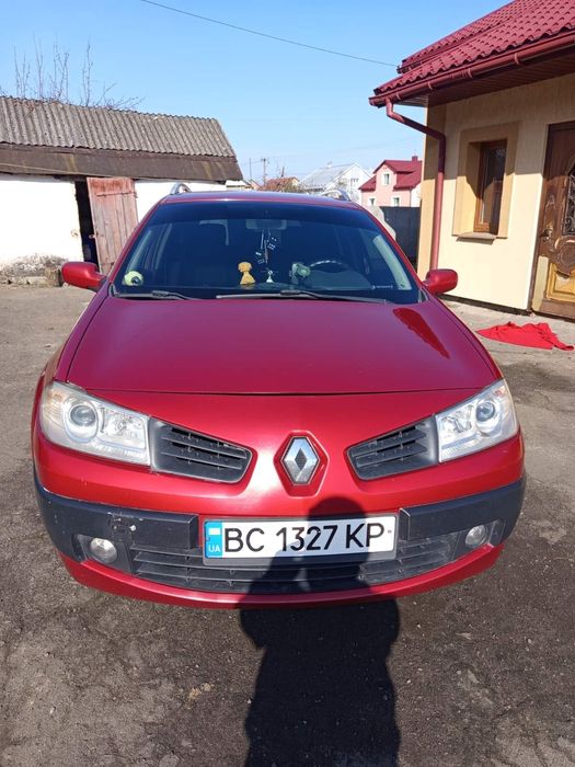 Renault megan 2 1.9dci Продам!