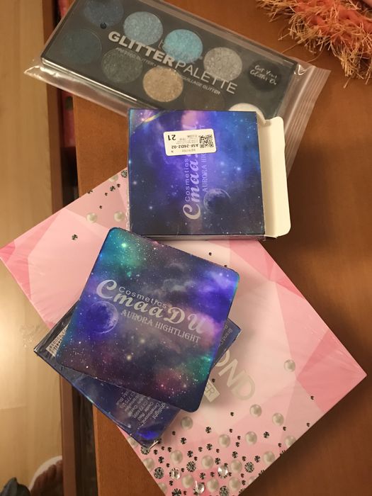 Maquilhagem , sombras