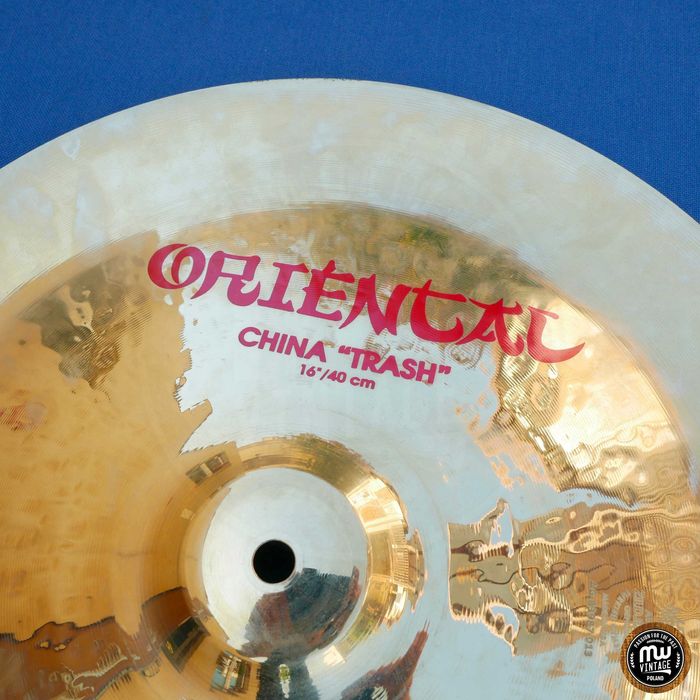 ‼️ Zildjian - talerz Oriental China Trash 16" ‼️
