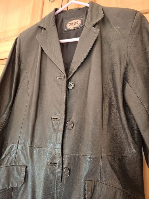 Casaco 100% natural leather