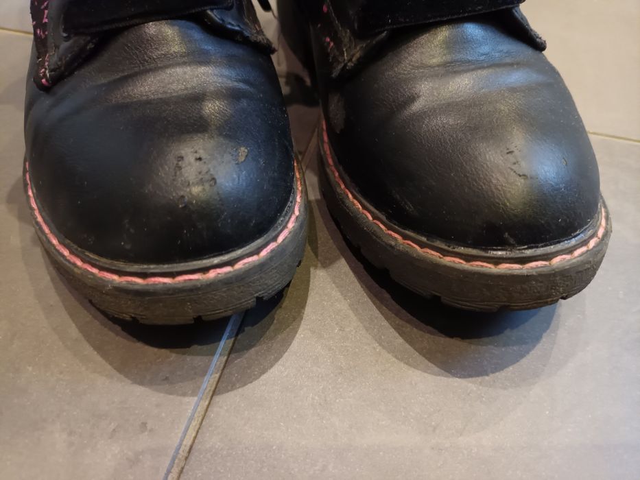 Buty zimowe dla dziewczynki 30