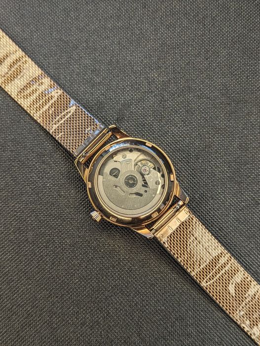 Seiko mod coctail time lady damski różowe złoto 33mm