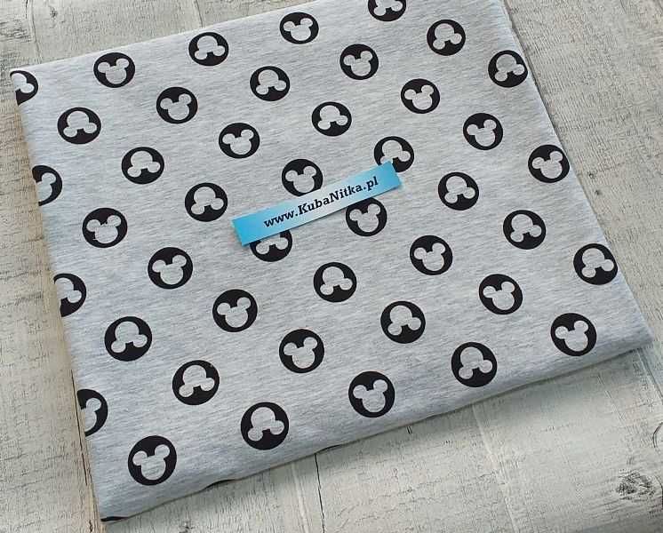 Komplet zimowy * czapka z pomponem + komin * Batman * Mickey  handmade