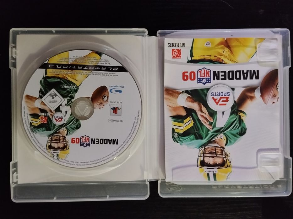 Madden 09 gra ps3