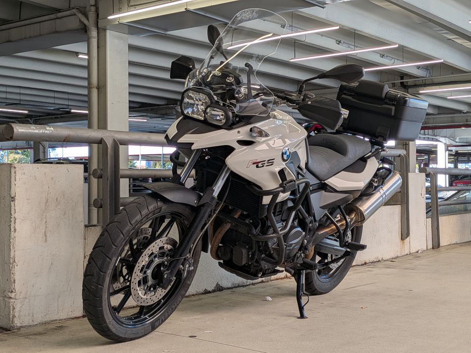 BMW GS700F nacional como nova