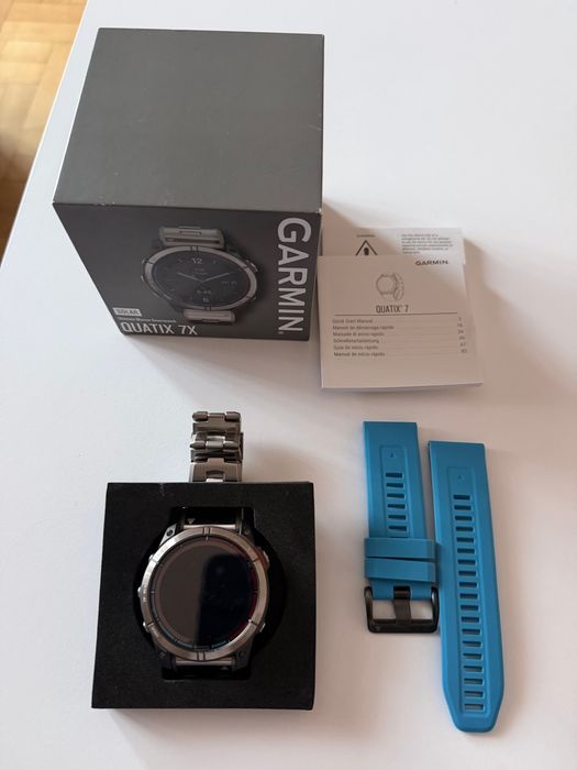 Garmin quatix 7X – Solar Edition