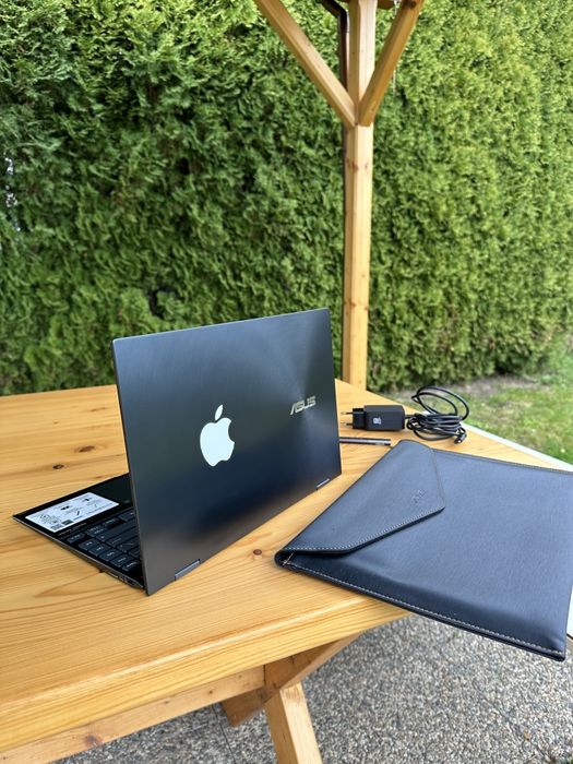 ASUS ZenBook Flip 13 OLED Pine Grey + фірмовий чохол та стілус