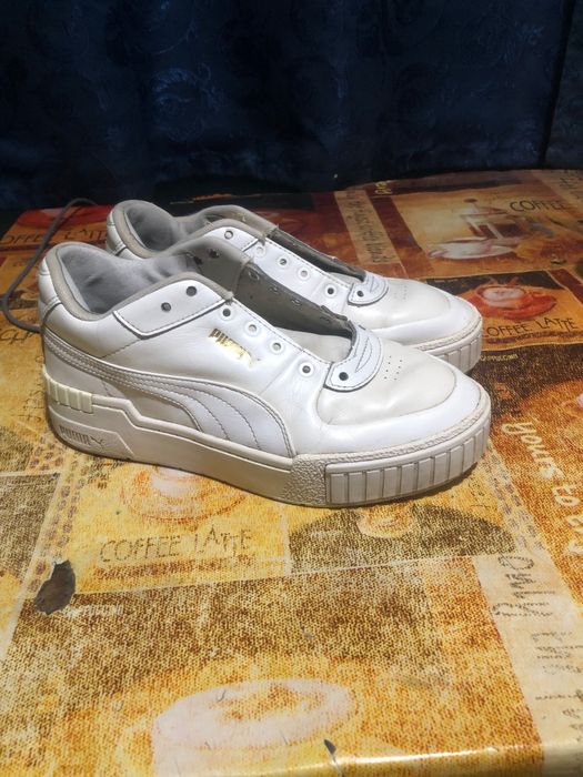 Кроссовки Puma Оригинал Кожанные