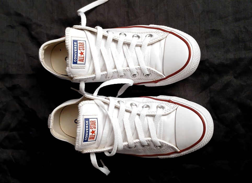 Кеди Converse шкіряні, оригінал,  розмір 39.