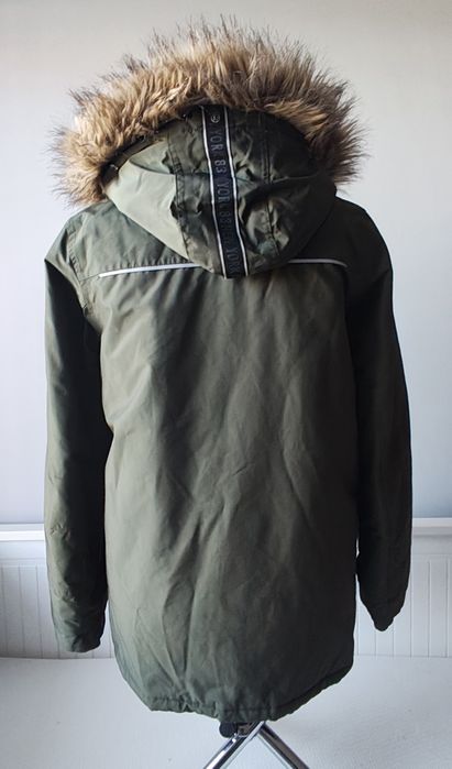 Ciepła porządna kurtka parka Raintex 170