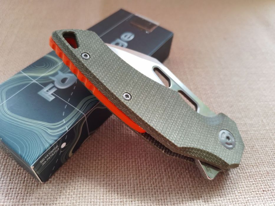 Канцелярський Fox Edge Atrax Micarta Olive: 1 900 грн