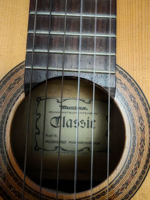 Гитара Musima Classic