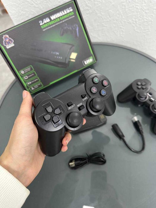 Ігрова ПРИСТАВКА на 2 джойстика + 10.000 ігор! Портативна КОНСОЛЬ!