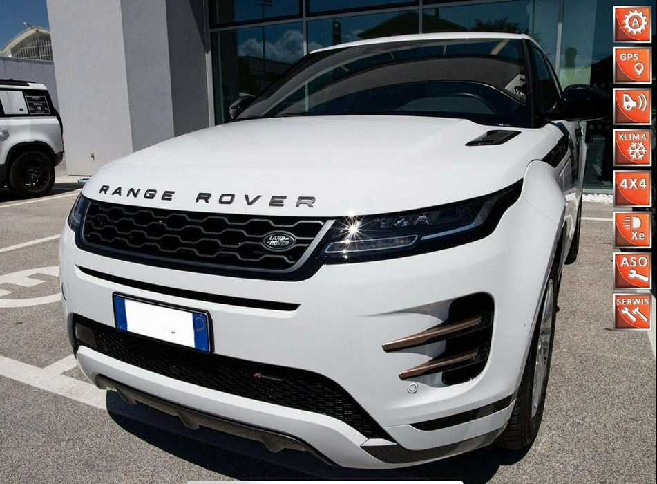 Land Rover Range Rover Evoque 2,0d i4 mhev hybryda R-Dynamic S 4x4 vat 23
