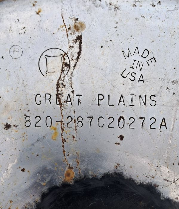 Диски  сошника сівалки