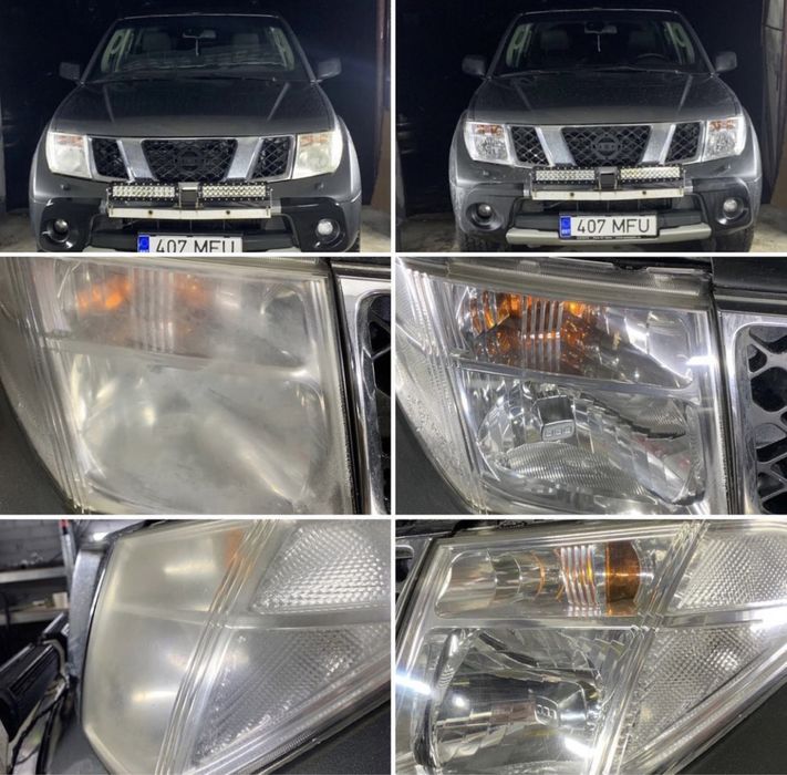 Хімчистка авто, детейлінг