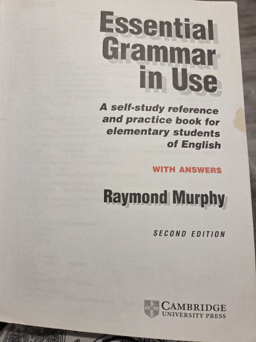 Essential Grammar in Use