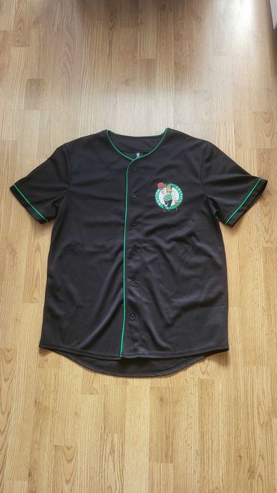 Koszulka Bejsbolowa NBA Boston Celtics