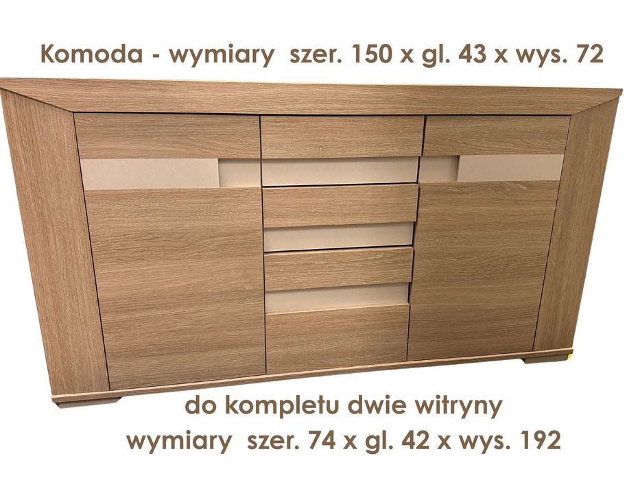 Oddam za darmo komplet mebli