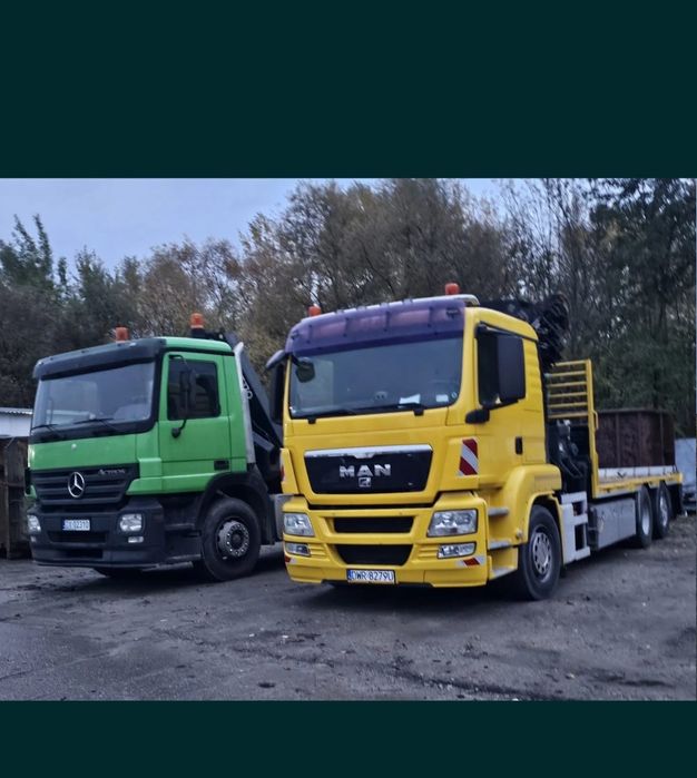 Transport Hds, Hdsy mały sredni duży transpory maszyn budowlanych usł