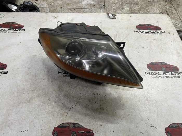 Reflektor lampa bixenon bi-xenon prawy przod prawa bmw z4 e85 e86