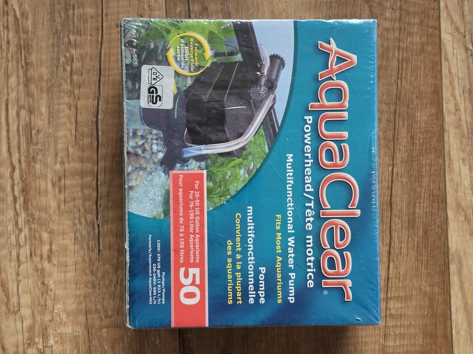 Pompa cyrkulator AquaClear Powerhead 50 nowa w folii Hagen 990 l/h