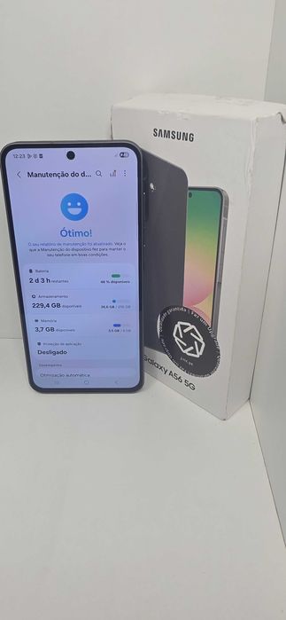 Samsung A56 5G 256GB – Como Novo | Garantia | Financiamento até 36X