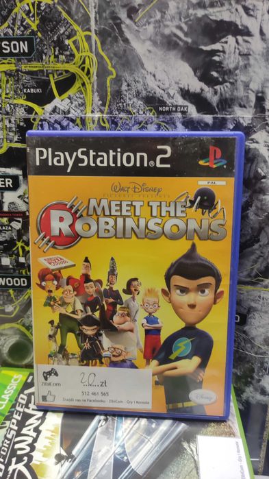 Meet The Robinsons | PS2 | Sklep | Kraków | Wysyłka | Wymiana