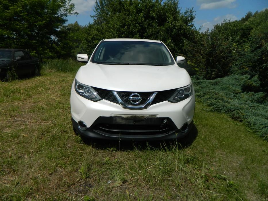 NISSAN QASHQAI J11 QAB NA CZĘŚCI oryginalny lakier