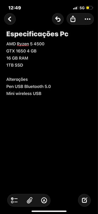 Computador gaming torre