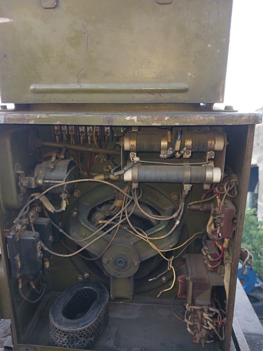 Генератор ГАБ -4 . 3 фазы.