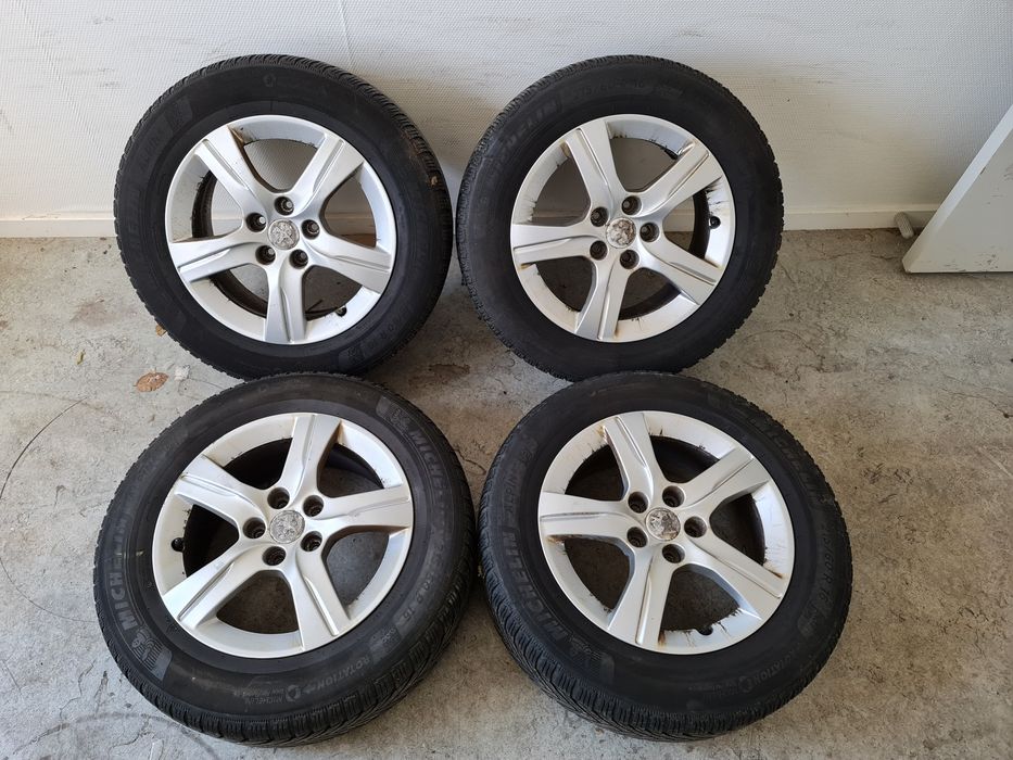 Оригінальні колеса диски Peugeot 508 R16 зимова резина