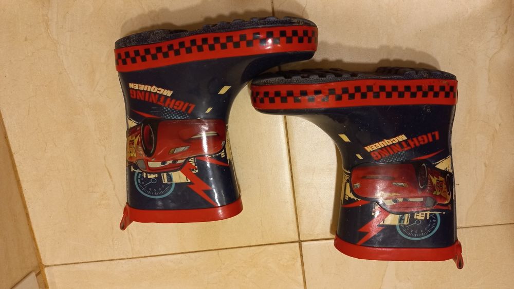 Резинові чобітки для хлопчика