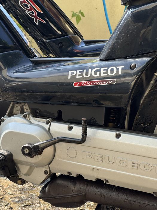 Peugeot Fox 50cc Par de Motas Como Novas Sub 1000km