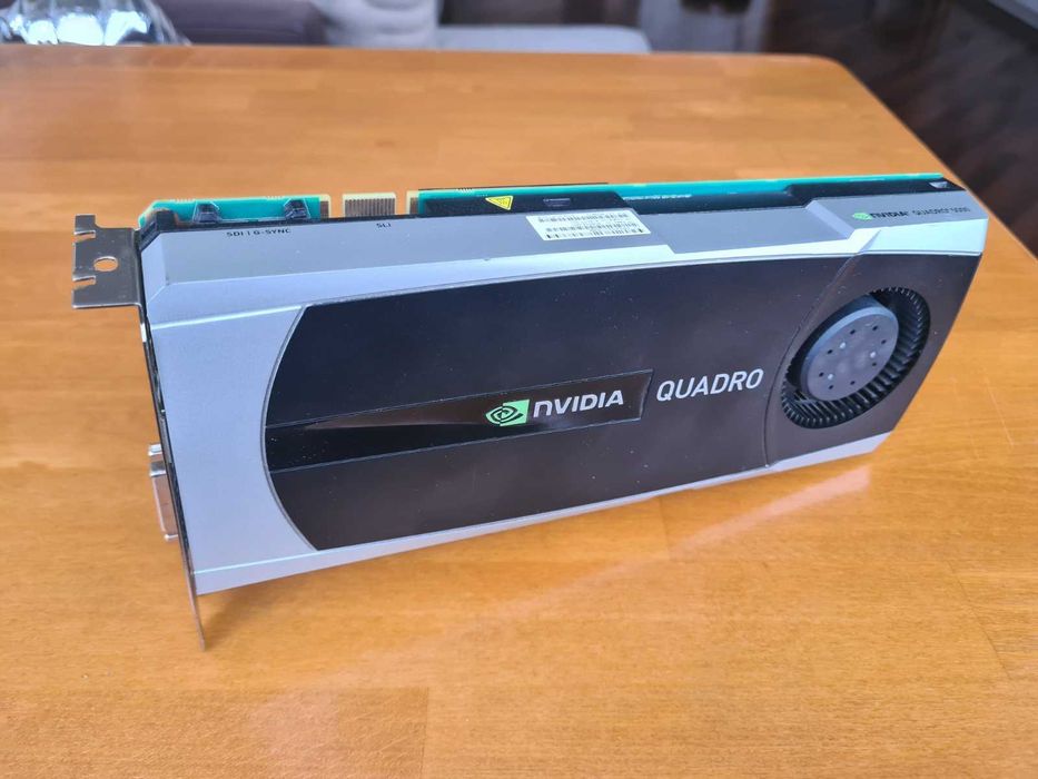 Відеокарта nVidia Quadro 5000 2.5Gb